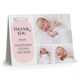 Diaper Pin Thank You Multi Photo Folded Note Cards Image 4 of 6